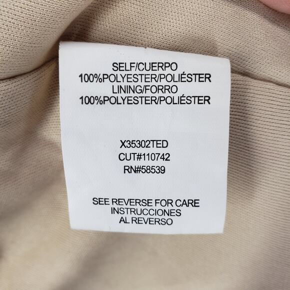 Speechless Floral Lace Strapless Sweetheart Neck Mermaid Dress Size 1 - Picture 9 of 14